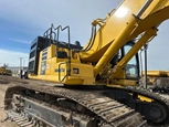 Front of used Excavator